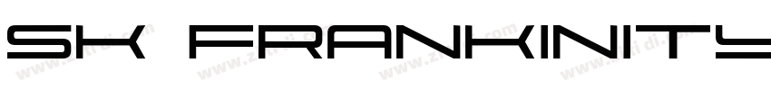 SK Frankinity字体转换